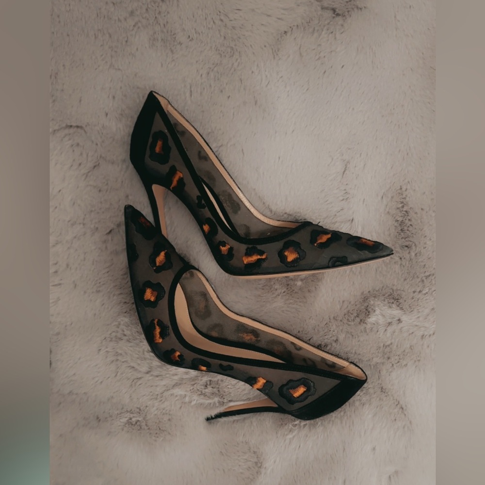 NEW MESH Gianvito Rossi Heels